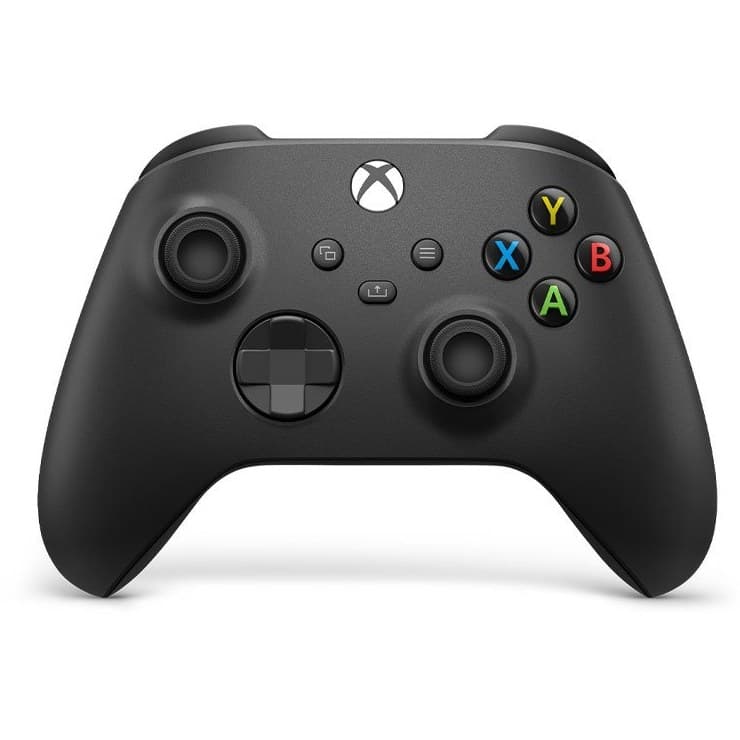 دسته بازی مایکروسافت مشکی بی سیم Xbox Series ا Microsoft Xbox Controller Series Carbon Black