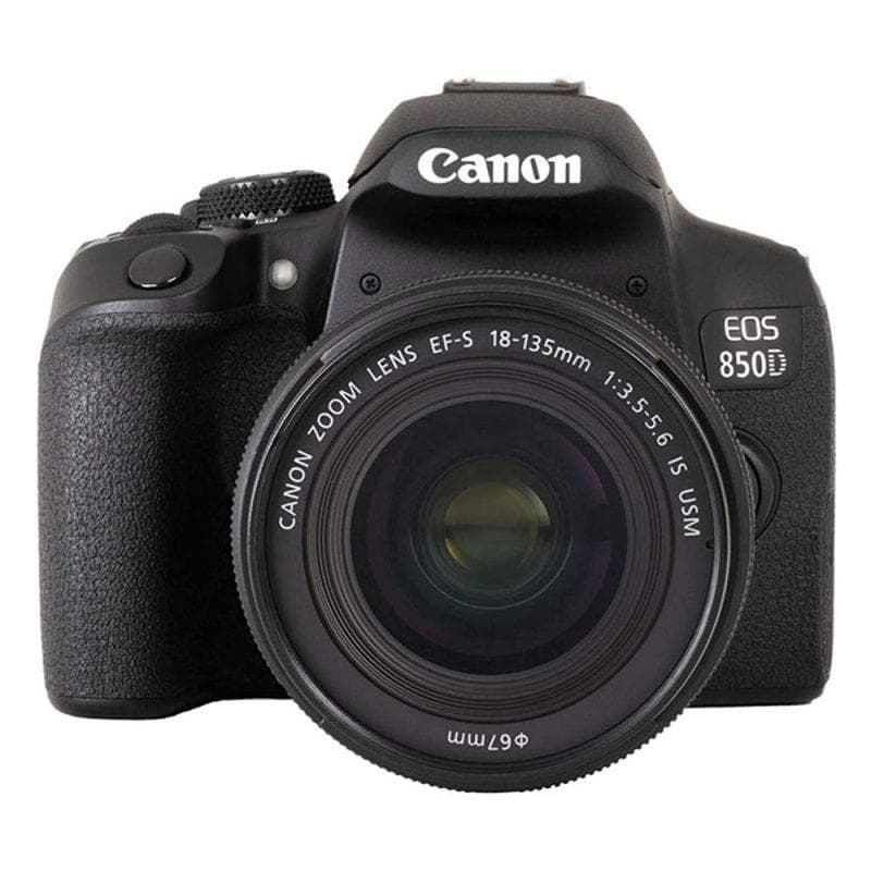 دوربین دیجیتال کانن مدل EOS 850D به همراه لنز 18-135 میلی متر IS USM