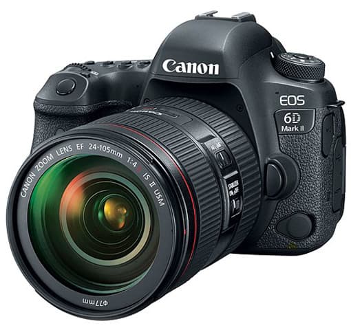 دوربین دیجیتال کانن مدل EOS 6D Mark II به همراه لنز 24-105 میلی متر F4 L IS II