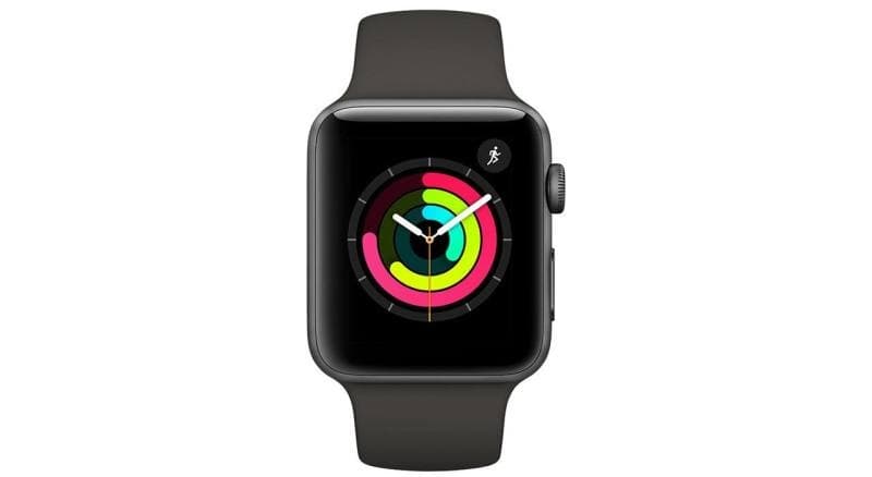 ساعت هوشمند اپل واچ 3 مدل 42mm Space Aluminum Case with Sport Band