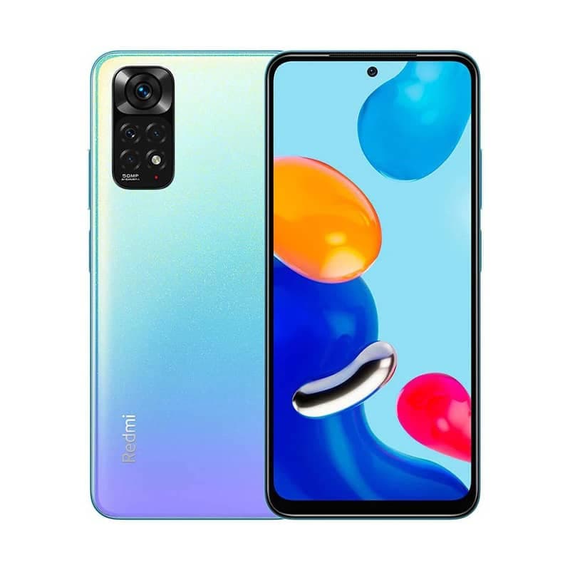 گوشی موبایل شیائومی مدل Redmi Note 11 دو سیم کارت ظرفیت 128 گیگابایت و رم 4 گیگابایت
