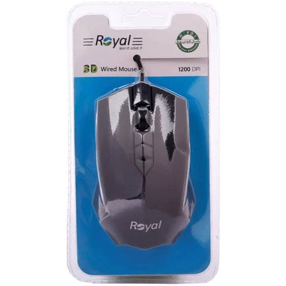 موس Royal 229 Wired Mouse