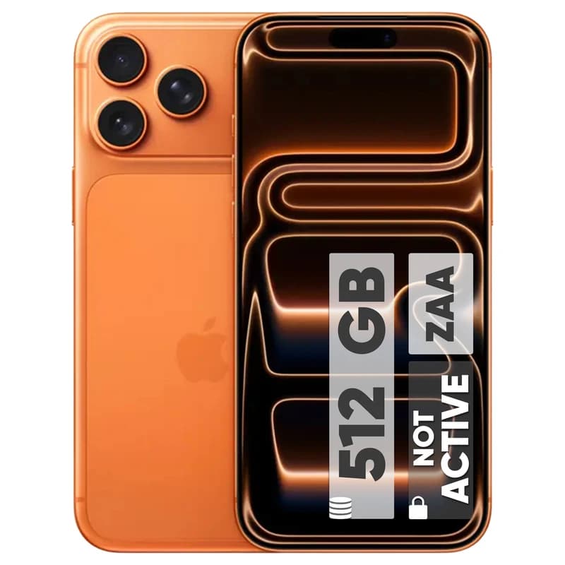 گوشی موبایل اپل مدل iPhone 17 Pro Max ZAA ظرفیت 512 گیگابایت نات اکتیو