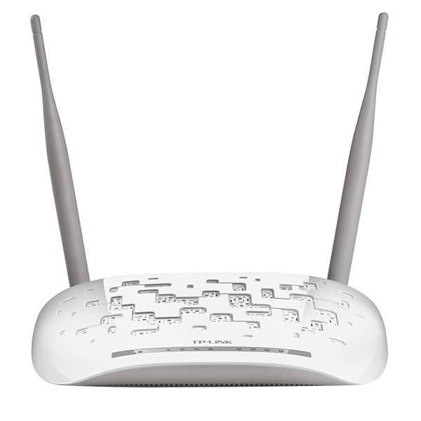 مودم روتر ADSL2 Plus بیسیم N300 تی پی-لینک مدل TD-W8961N_V1