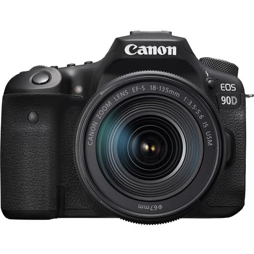 دوربین دیجیتال کانن مدل EOS 90D به همراه لنز 135-18 میلی متر IS USM