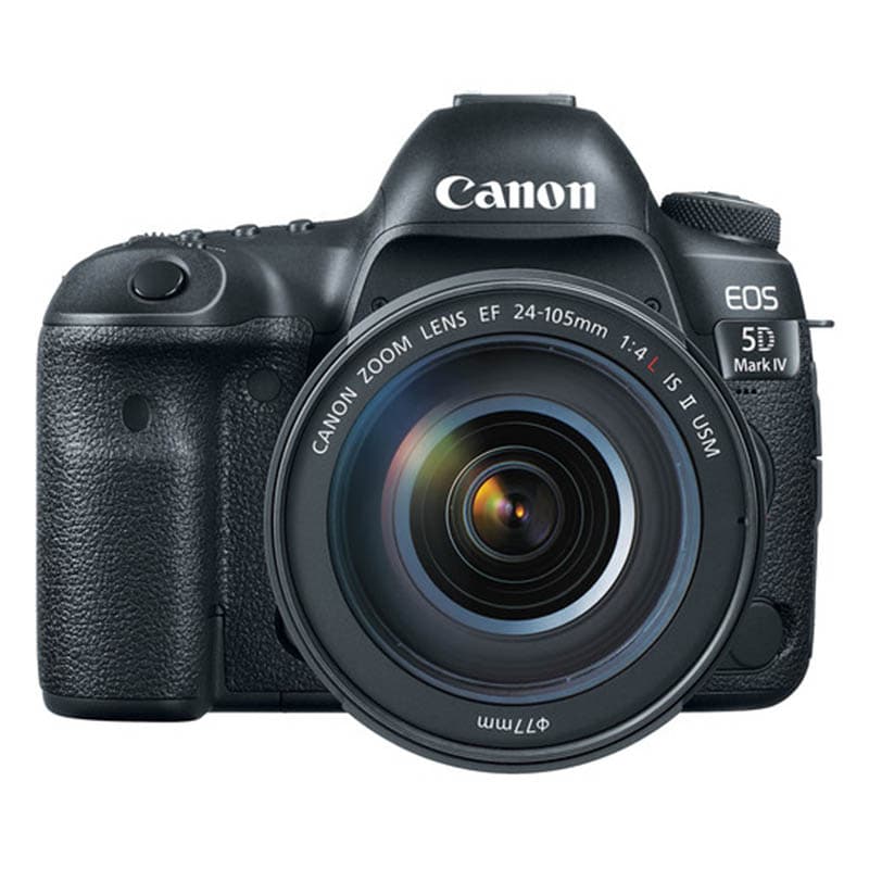 دوربین دیجیتال کانن مدل EOS 5D Mark IV به همراه لنز 24-105 میلی متر F4 L IS II