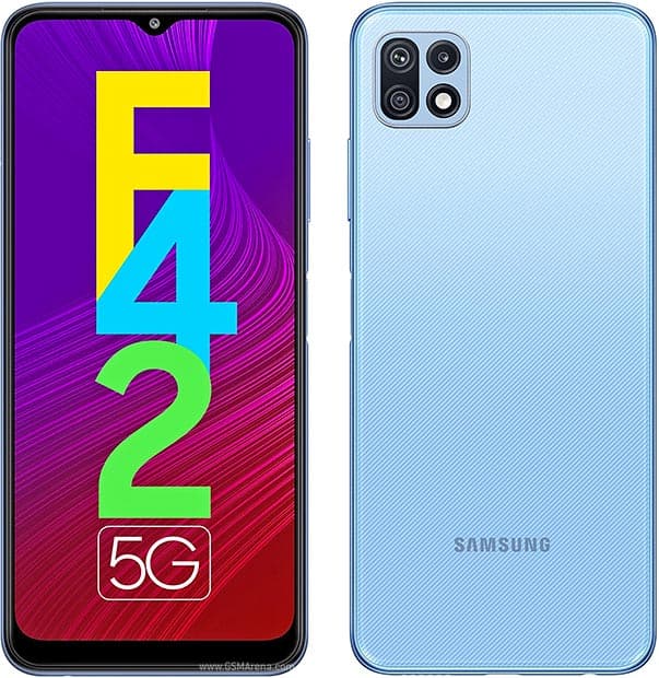 گوشی موبایل سامسونگ مدل Galaxy F42 ظرفیت 128 گیگابایت رم 6 گیگابایت | 5G