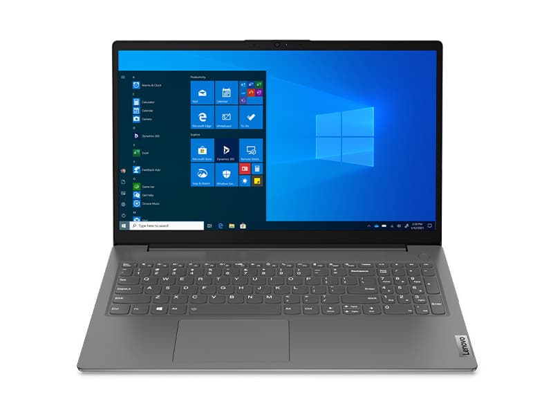 لپ تاپ لنوو V15 | 12GB RAM | 1TB HDD | 256GB SSD | i5 | 2GB VGA ا Laptop Lenovo V15