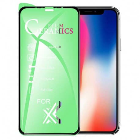 گلس ایفون 11 و اپل ایکس آر محافظ صفحه نمایش نشکن 6.1 اینچ مناسب آیفون ایکس آر و ایفون یازده