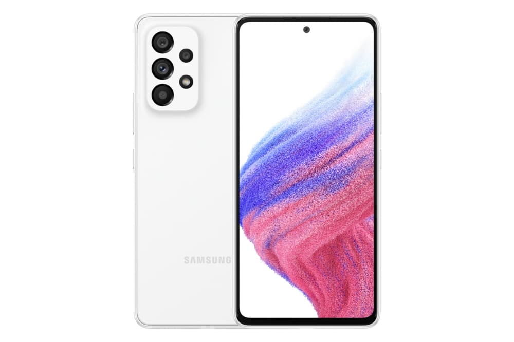 گلکسی A53 سامسونگ 5G با حافظه 256 گیگ رام 8