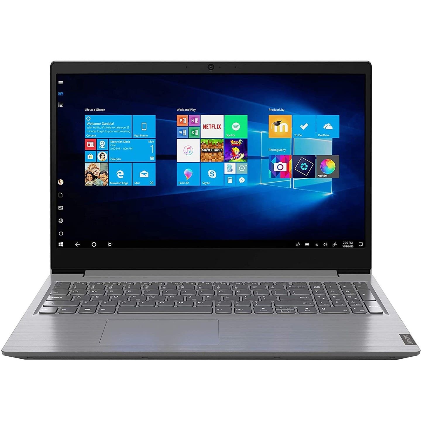 لپ تاپ لنوو 15.6 اینچی مدل V15 R5 7520U 8GB 512GB ا Lenovo V15 R5 7520U 8GB RAM 512GB SSD Radeon 610M