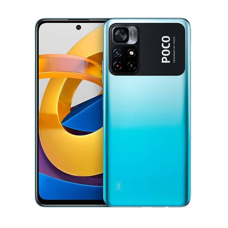 گوشی موبایل شیائومی مدل Poco M4 Pro 5G دو سیم کارت ظرفیت 128 گیگابایت و رم 6 گیگابایت