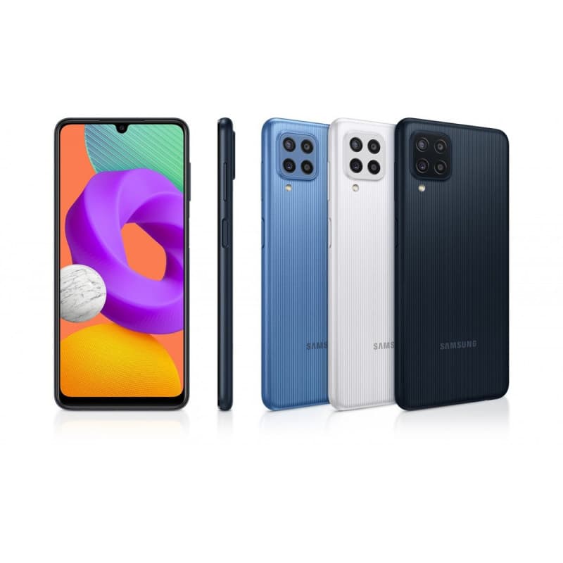 گوشی موبایل سامسونگ مدل Galaxy M22 SM-M225FV/DS دو سیم کارت ظرفیت 64 گیگابایت و رم 4 گیگابایت