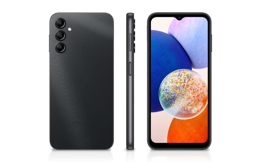 گوشی موبایل سامسونگ مدل Galaxy A14 دو سیم کارت ظرفیت 64 گیگابایت و رم 4 گیگابایت