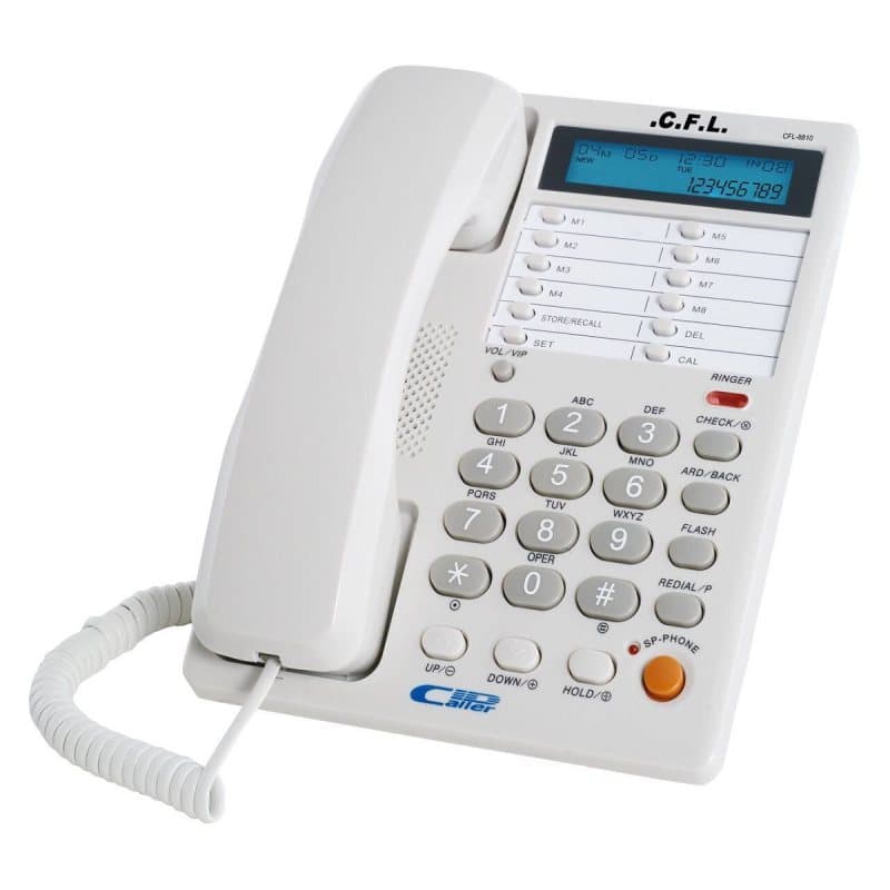گوشی تلفن سی.اف.ال مدل CFL-8810
