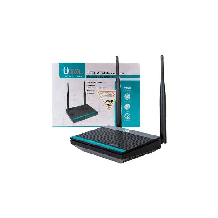 مودم روتر ADSL2 Plus بی سیم یوتل مدل A154