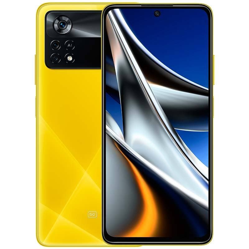 گوشی موبایل شیائومی مدل Poco X4 Pro 5G دو سیم کارت ظرفیت 128 گیگابایت و رم 6 گیگابایت
